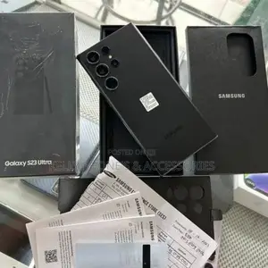 New Samsung Galaxy S23 Ultra 512 GB Black