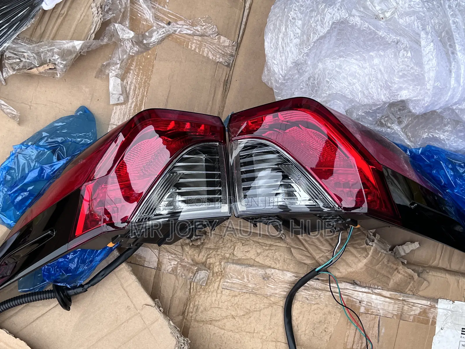 Toyota Rav4 2019 2020 2021 2022 2023 Tail Light