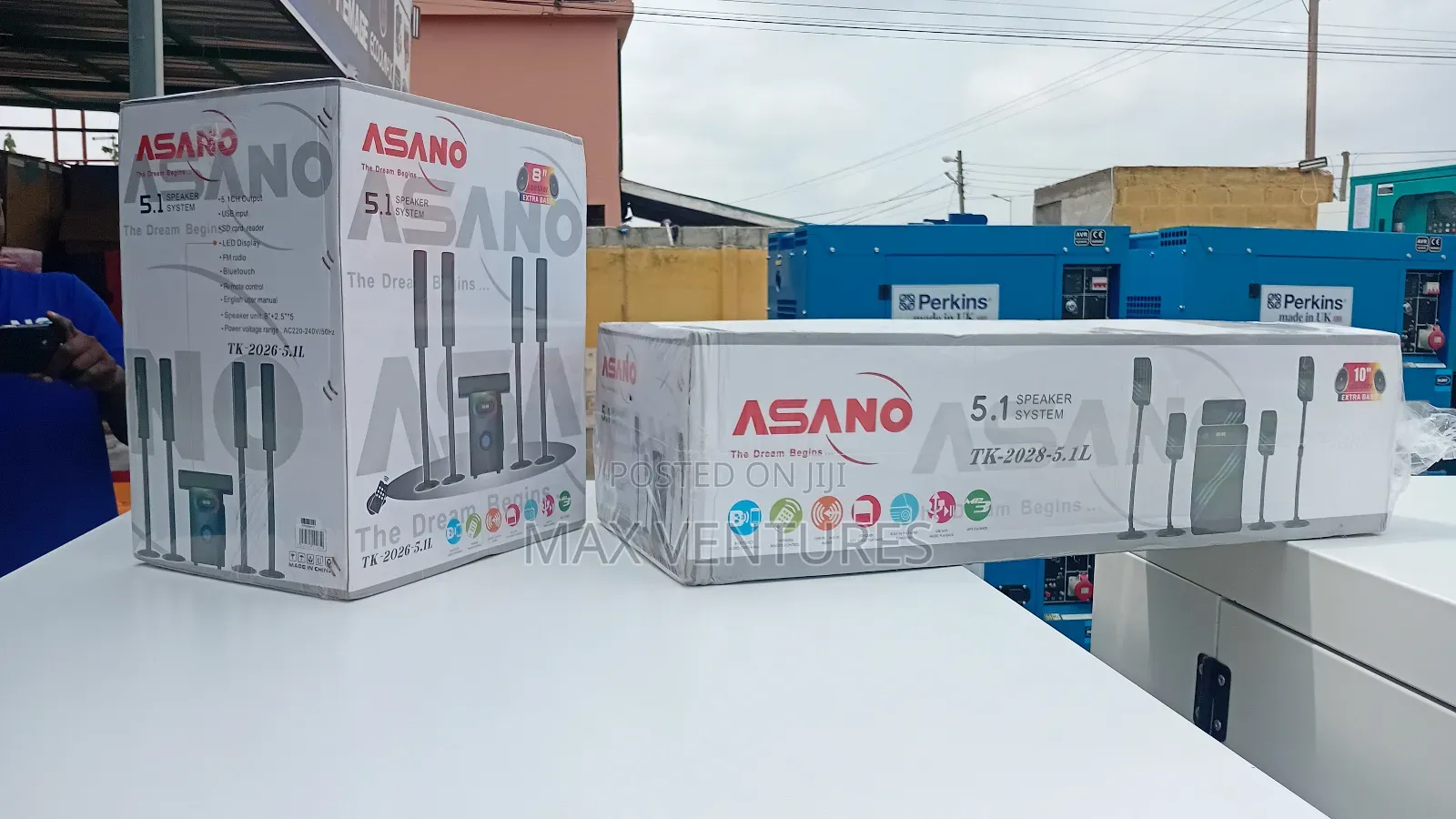 Powerful Bass Asano 5.1 Tk-2028 Home Audio