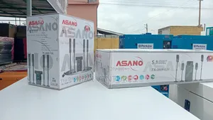 Upgrade Your Sound Asano 5.1 Tk-2028 System