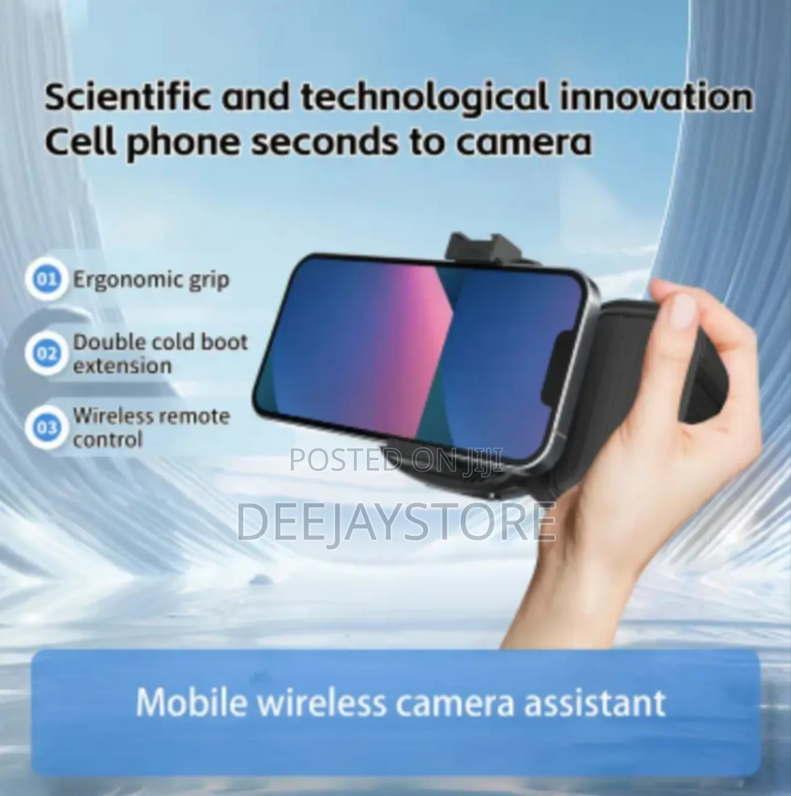 Wireless Smartphone Assistant Phone Photography Holder