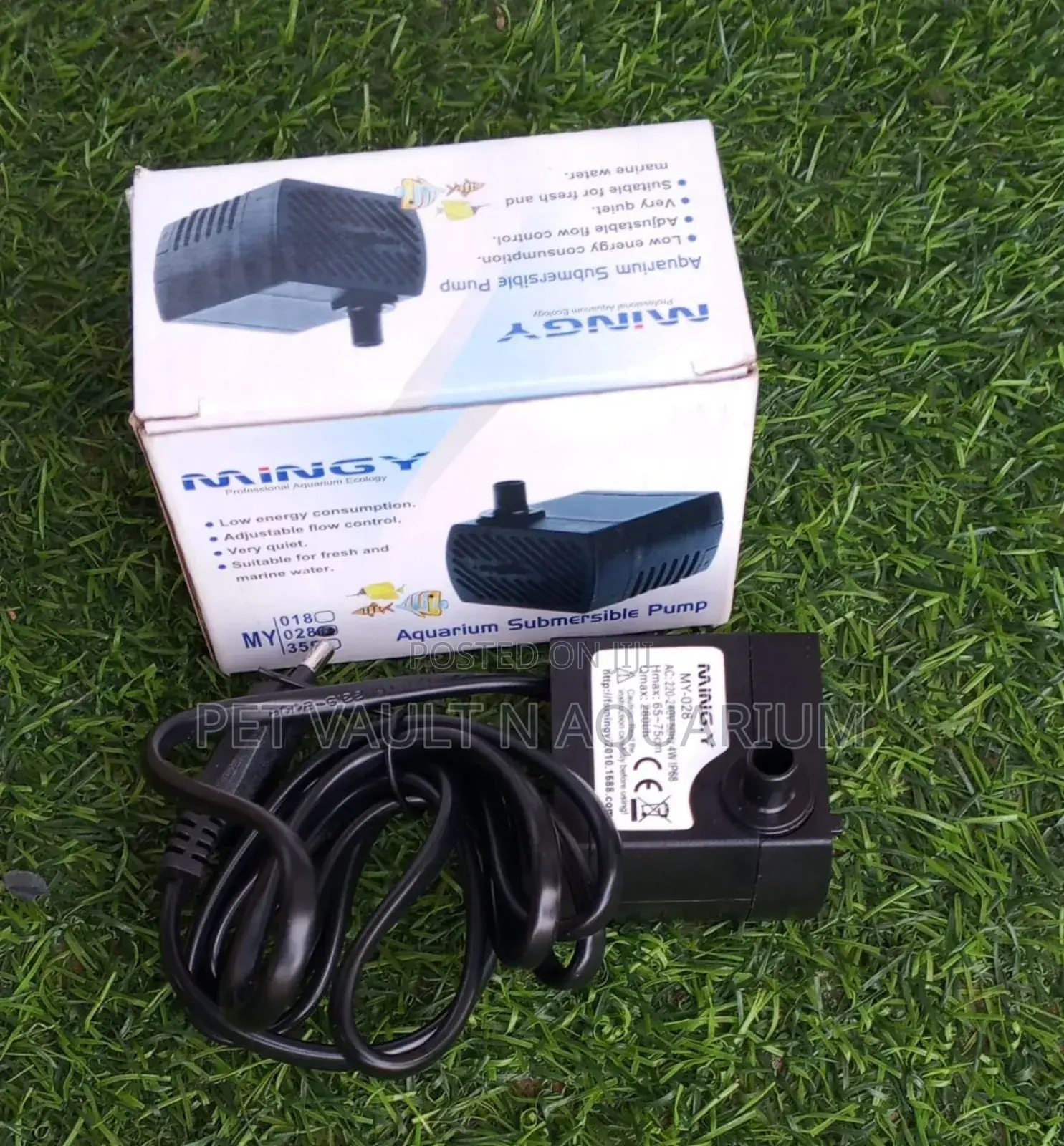 Mingy Submersible Pump