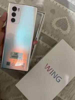 New LG Wing 5G 256 GB Silver