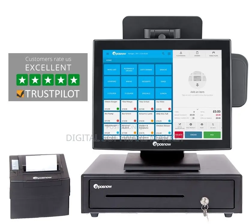 Shops And Business Management Software ( One-time Payment)