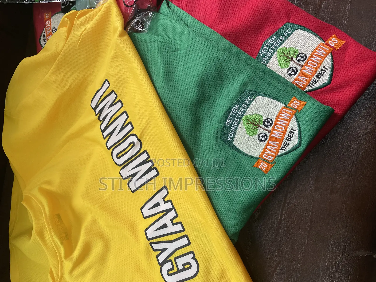 Polo Shirt Embroidery