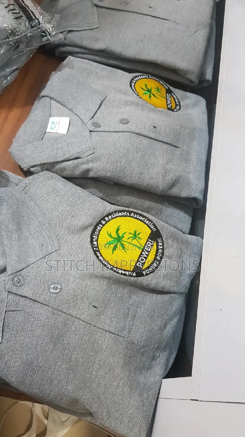Polo Shirt Embroidery