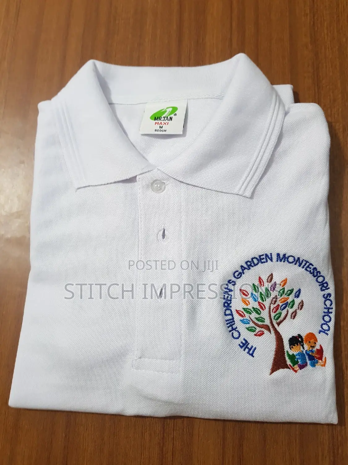 Polo Shirt Embroidery