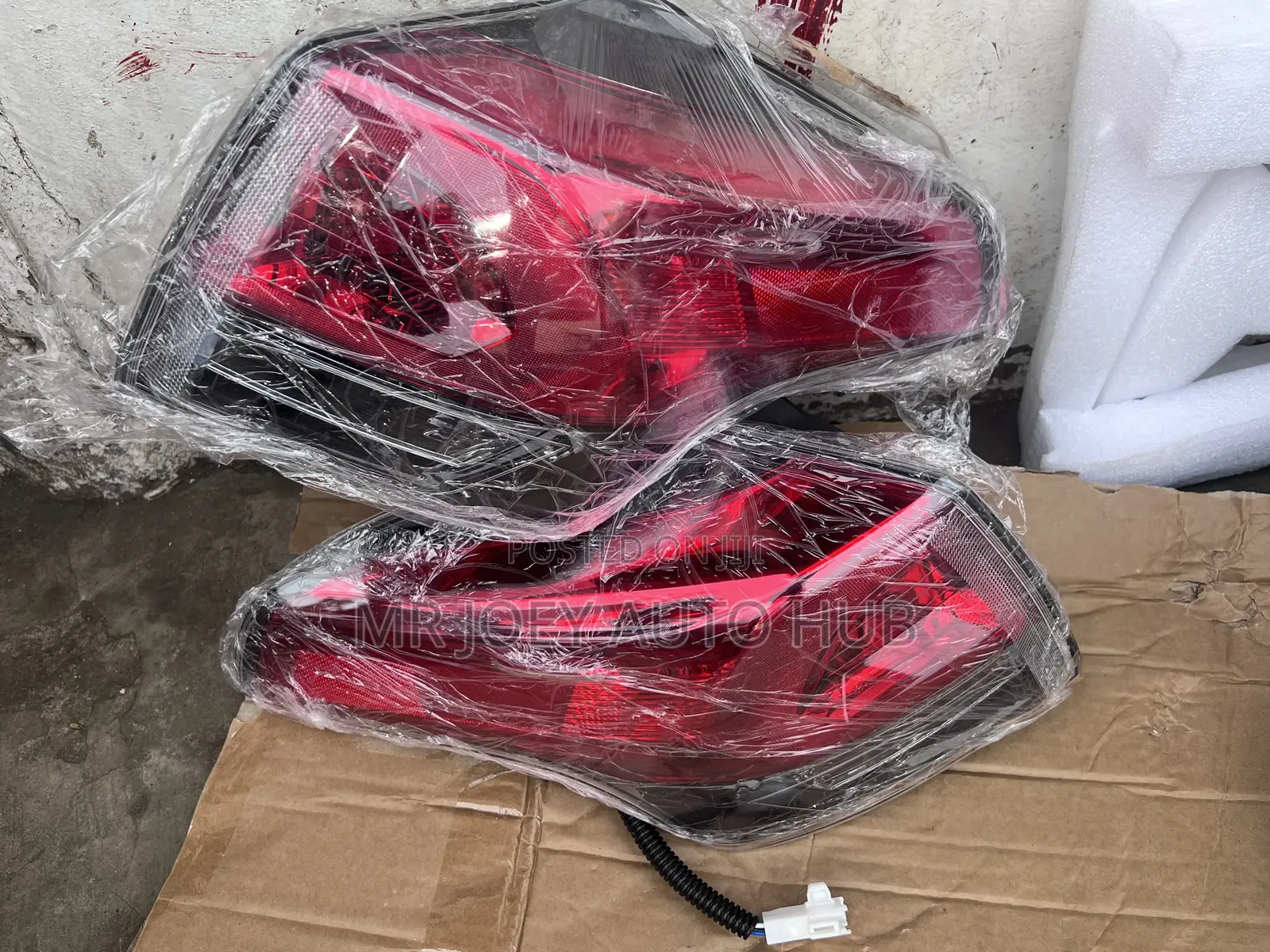 Toyota Rav4 2014 2015 Tail Light