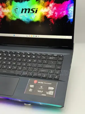 Laptop MSI GE66 Raider 16GB Intel Core I7 SSD 512GB