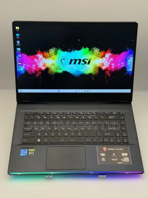 Laptop MSI GE66 Raider 16GB Intel Core I7 SSD 512GB