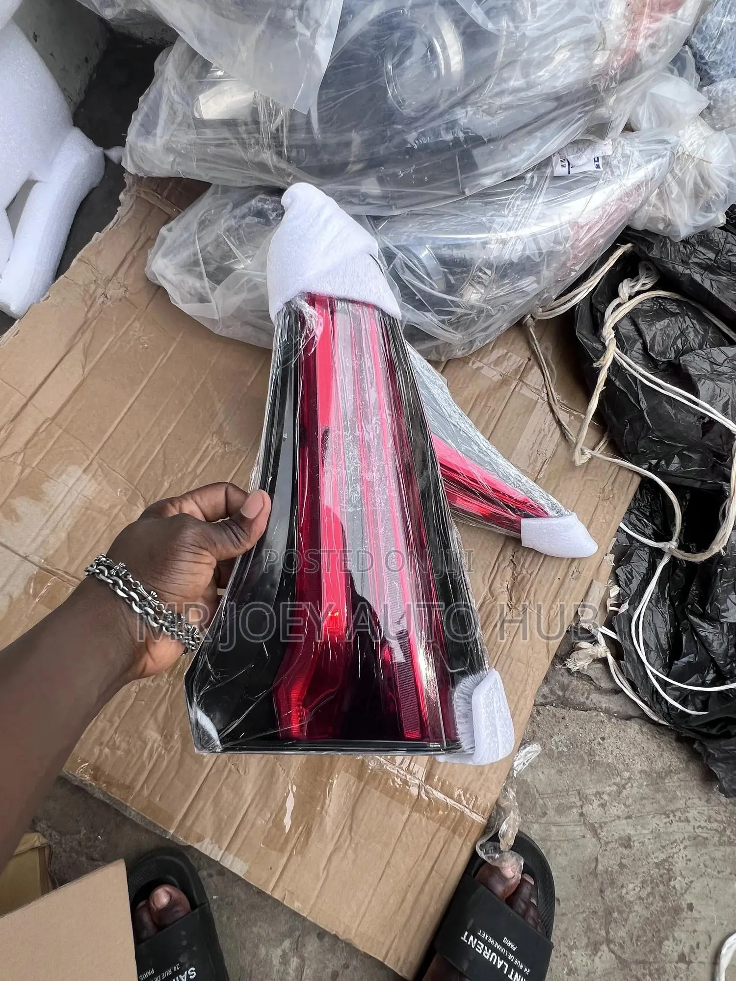 Toyota Rav4 2017 2018 Boot Light Normal