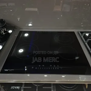 Promo Ceramic 60cm Cooker Hob Cabinet Integrated Cooktop Special Rings