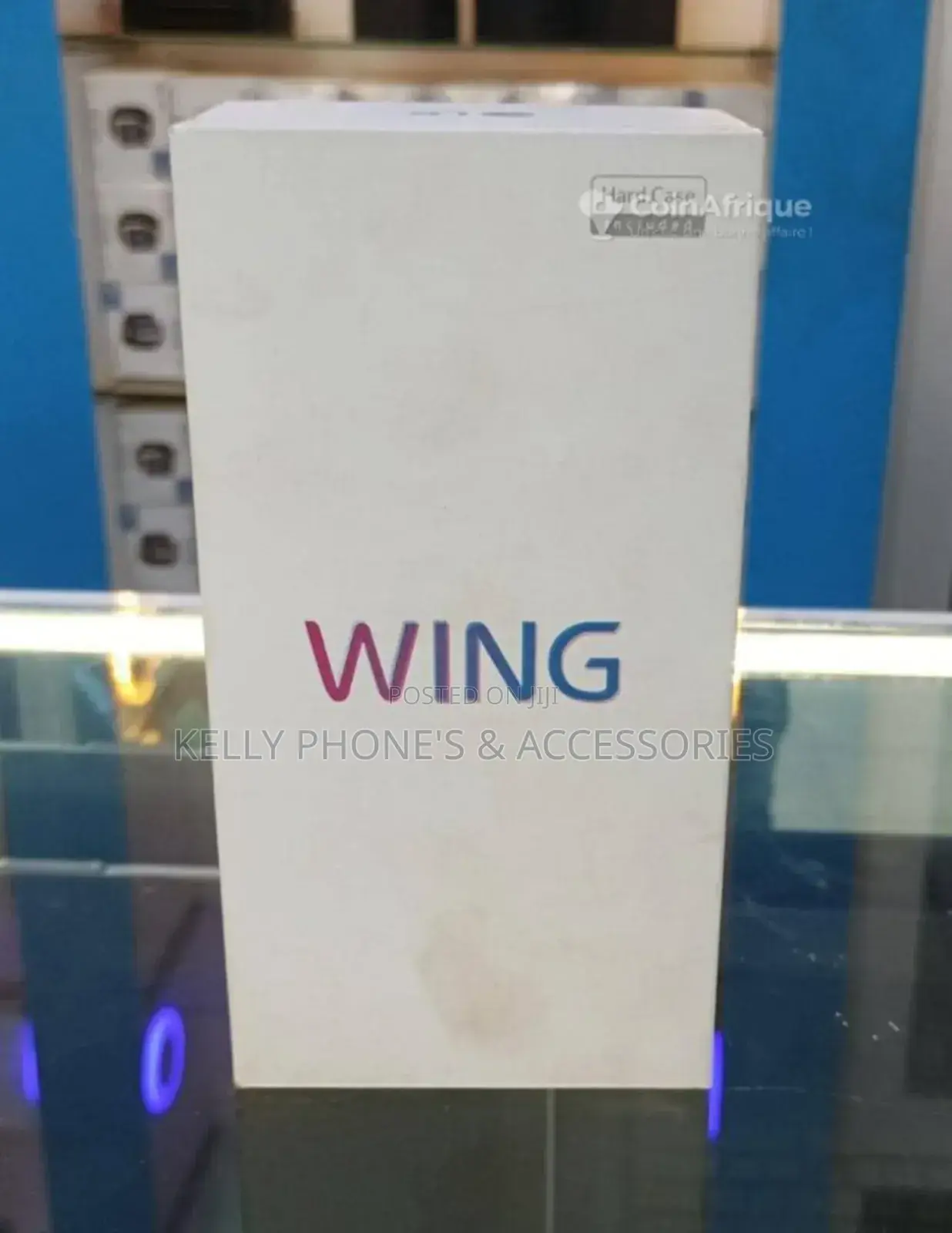 New LG Wing 5G 128 GB Silver