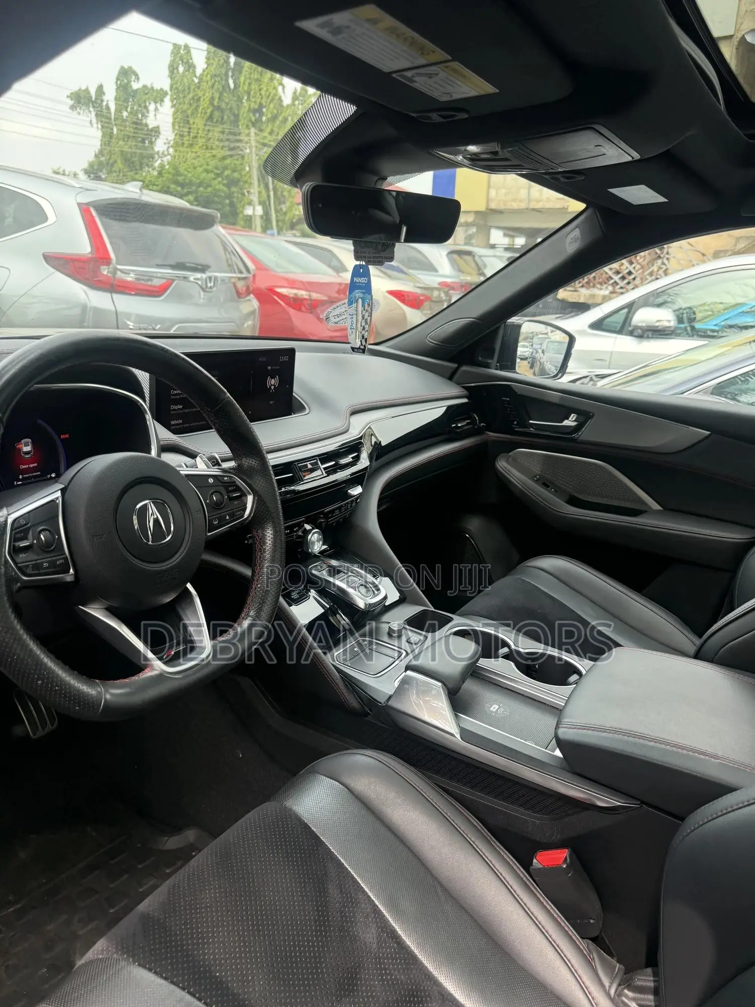 Acura MDX 2022 Silver