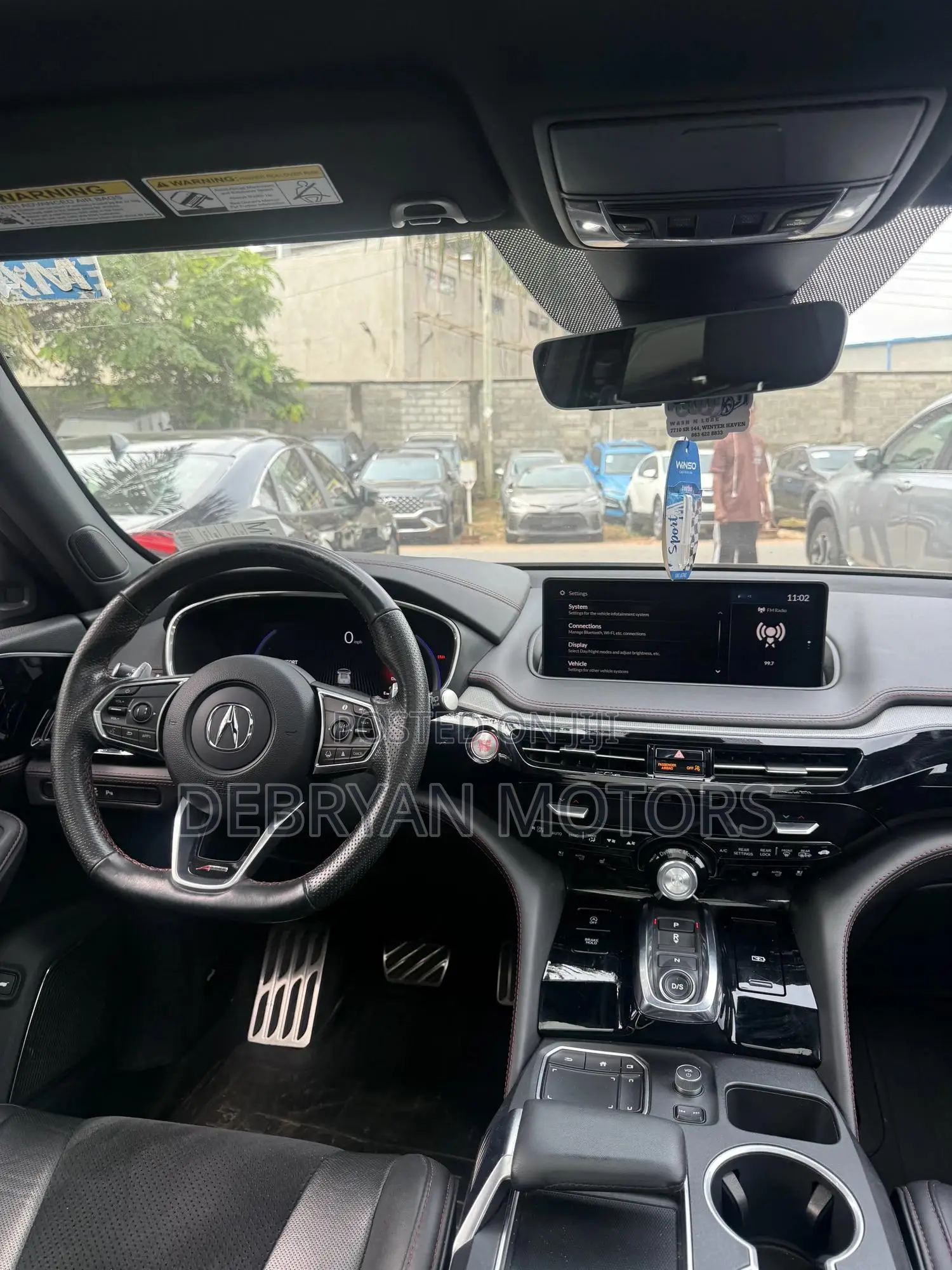 Acura MDX 2022 Silver
