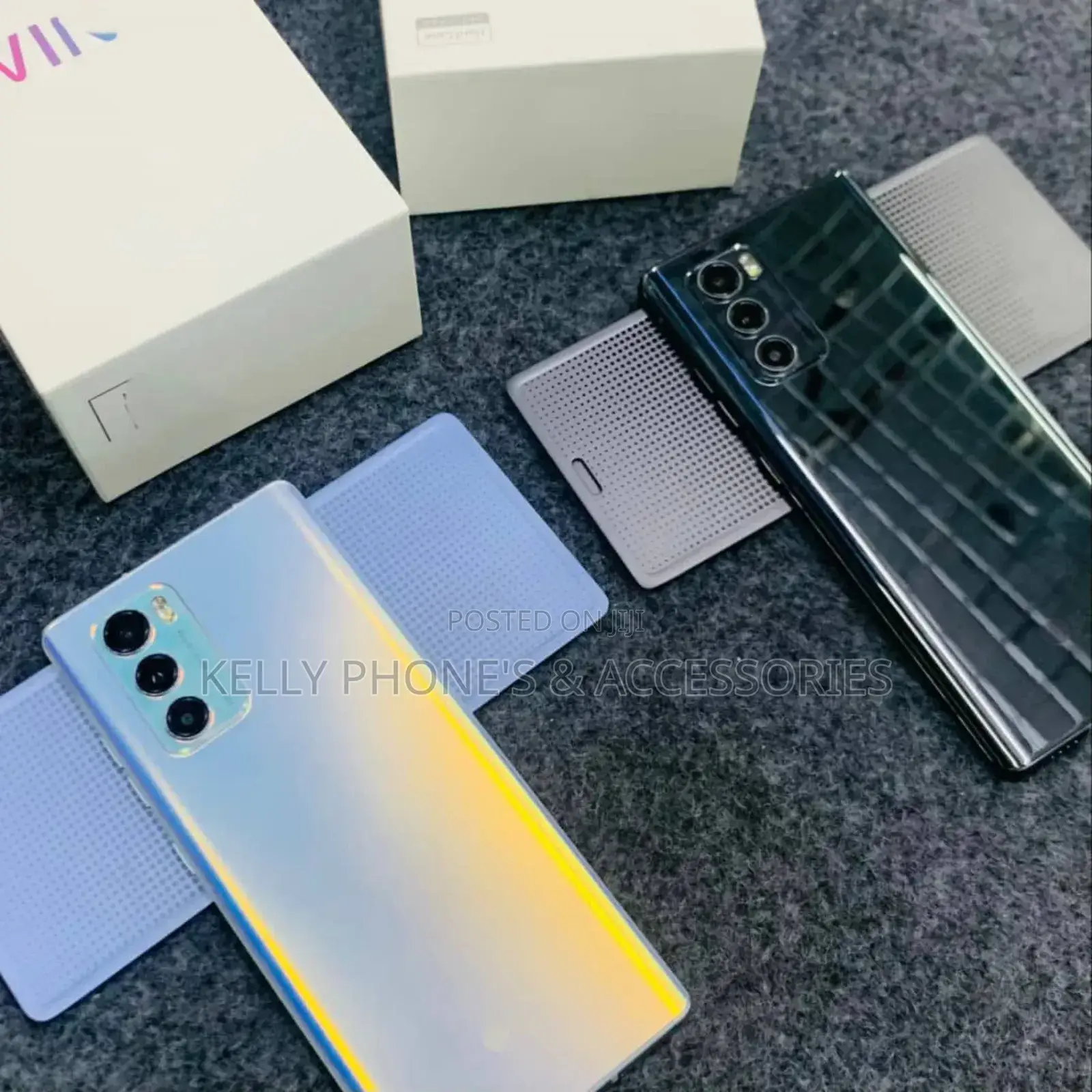 New LG Wing 5G 128 GB Silver