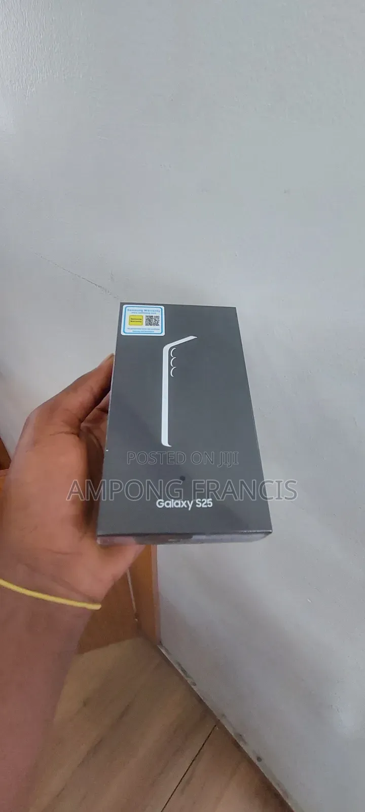 New Samsung Galaxy S25 128 GB Black