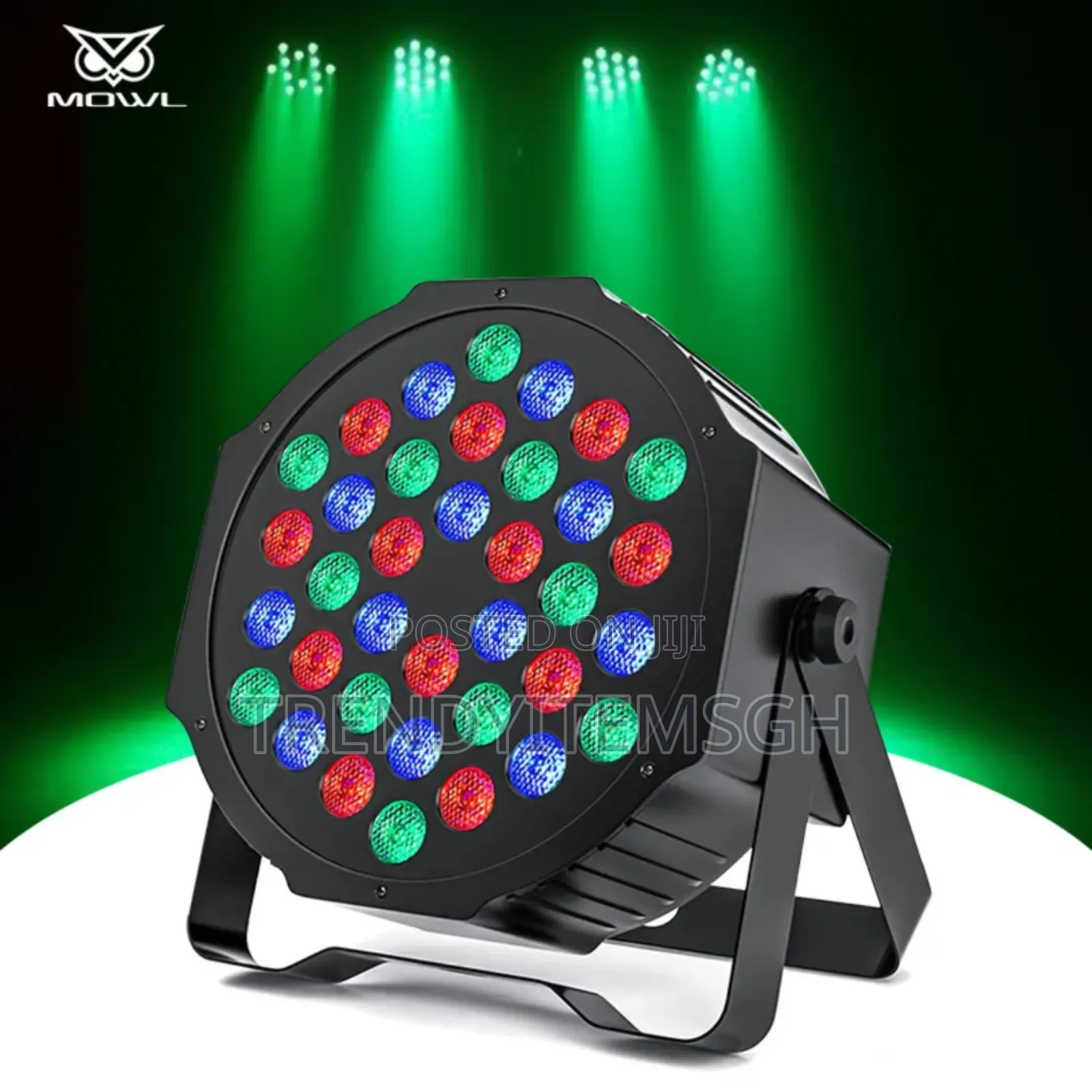 36pcs DMX Control RGB Disco Dj Party Stage Lighting