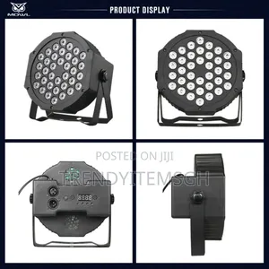 36pcs DMX Control RGB Disco Dj Party Stage Lighting