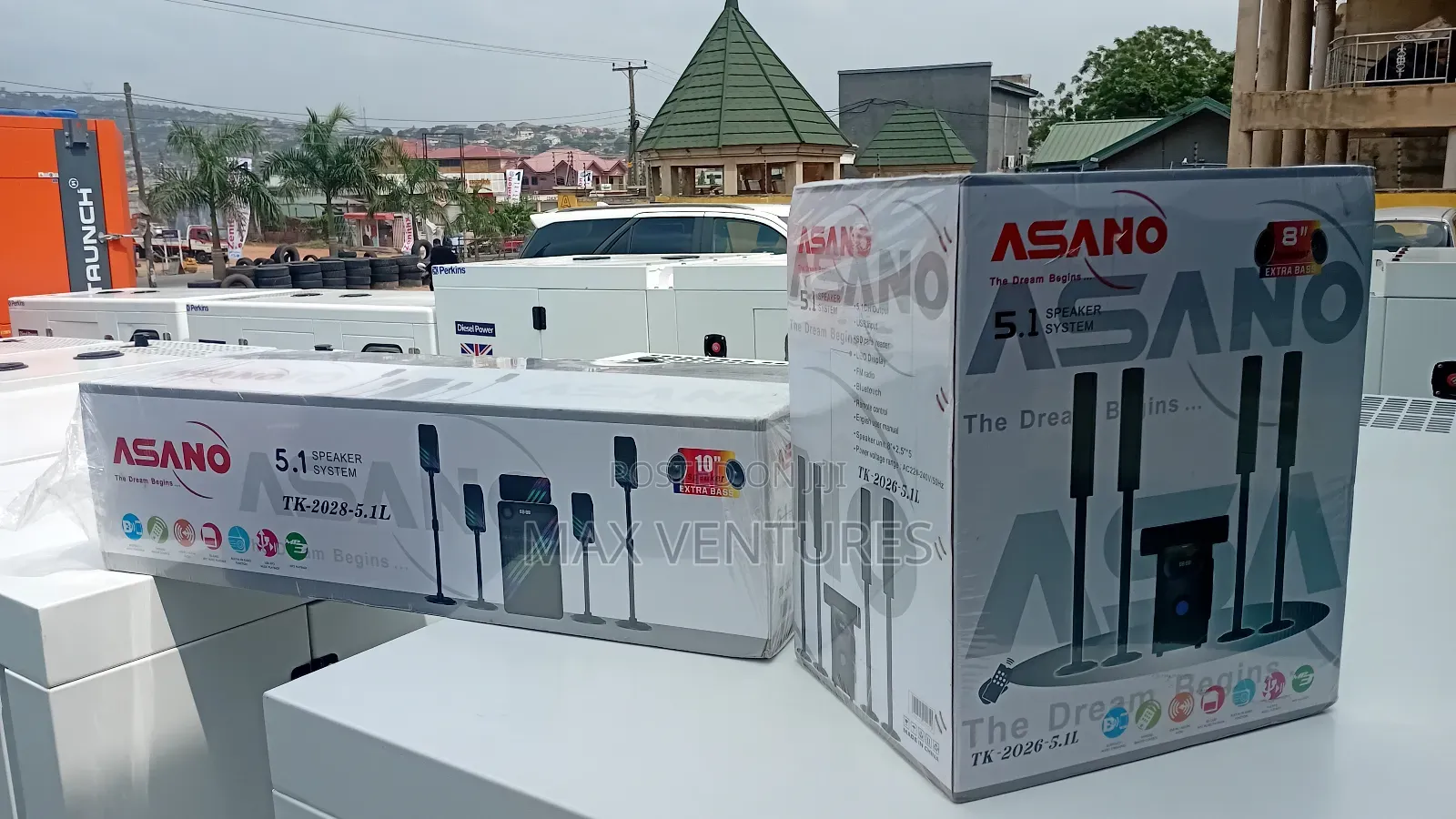 Home Cinema Sound Asano 5.1 Tk-2028 Speakers