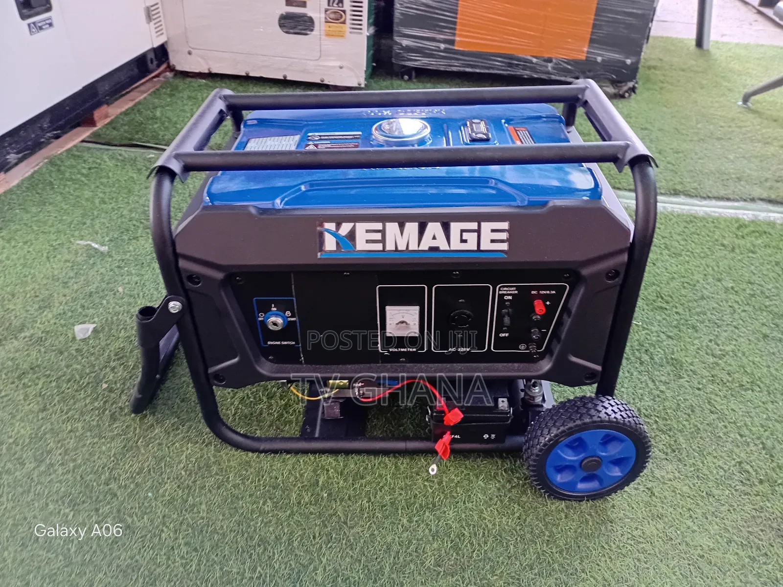 Kemage 8500w Generator – Stable Power for Home Business