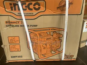 Ingco 3" Gasoline Water Pump With 7.0hp Engine