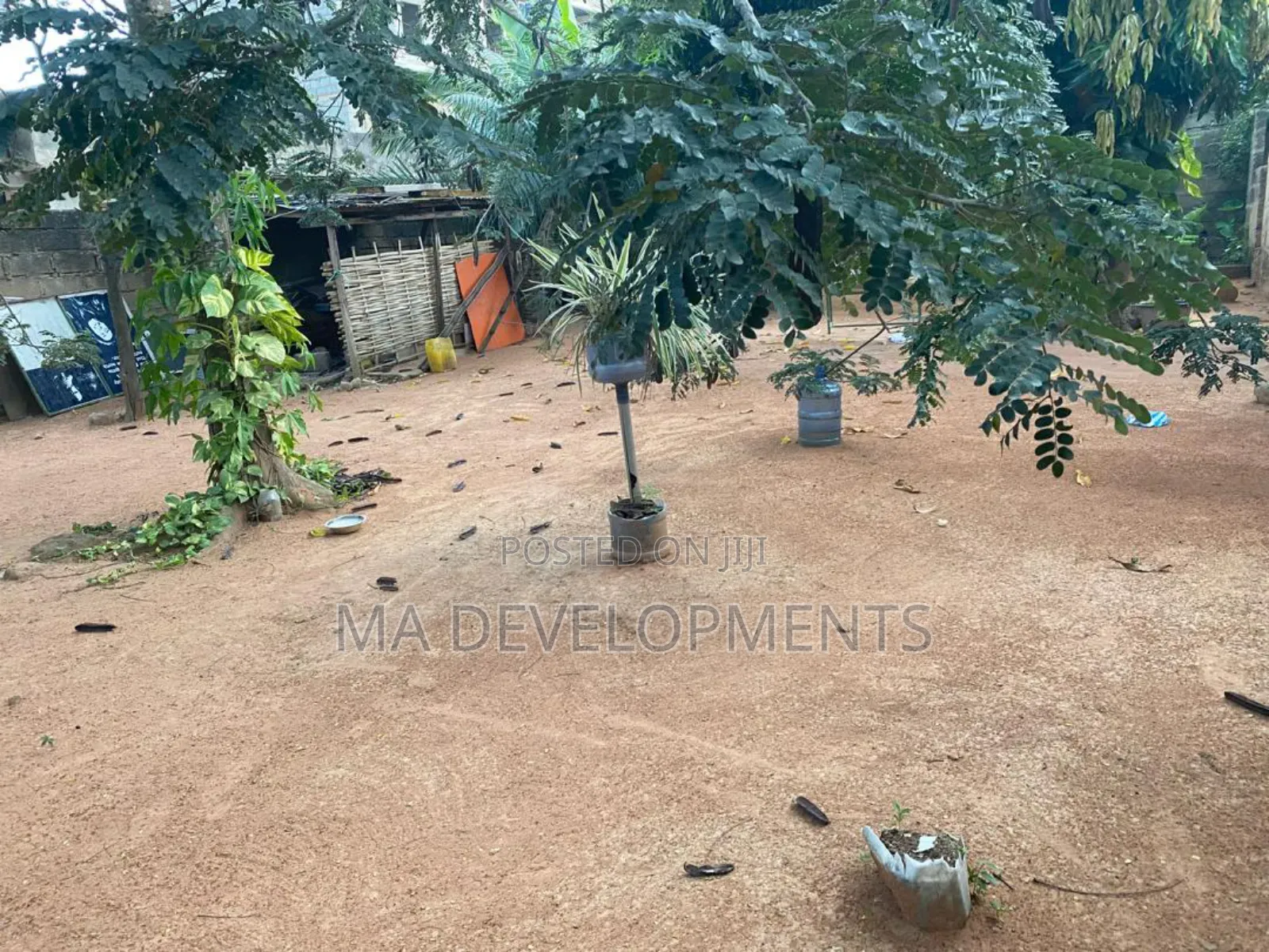 Half Plot of Land for Sale at Lomnava Near the Station