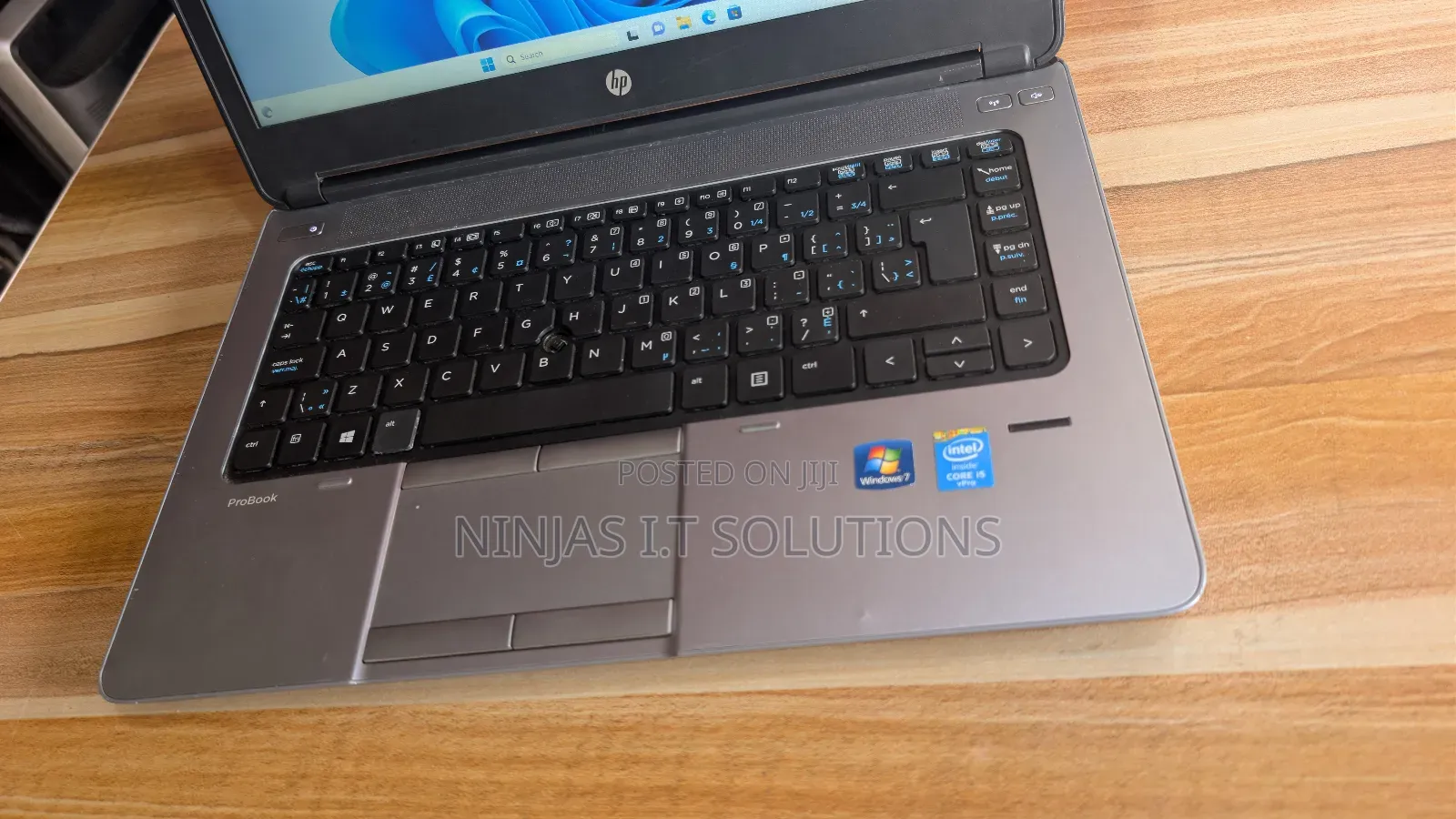 Laptop HP ProBook 640 G1 8GB Intel Core I5 HDD 500GB