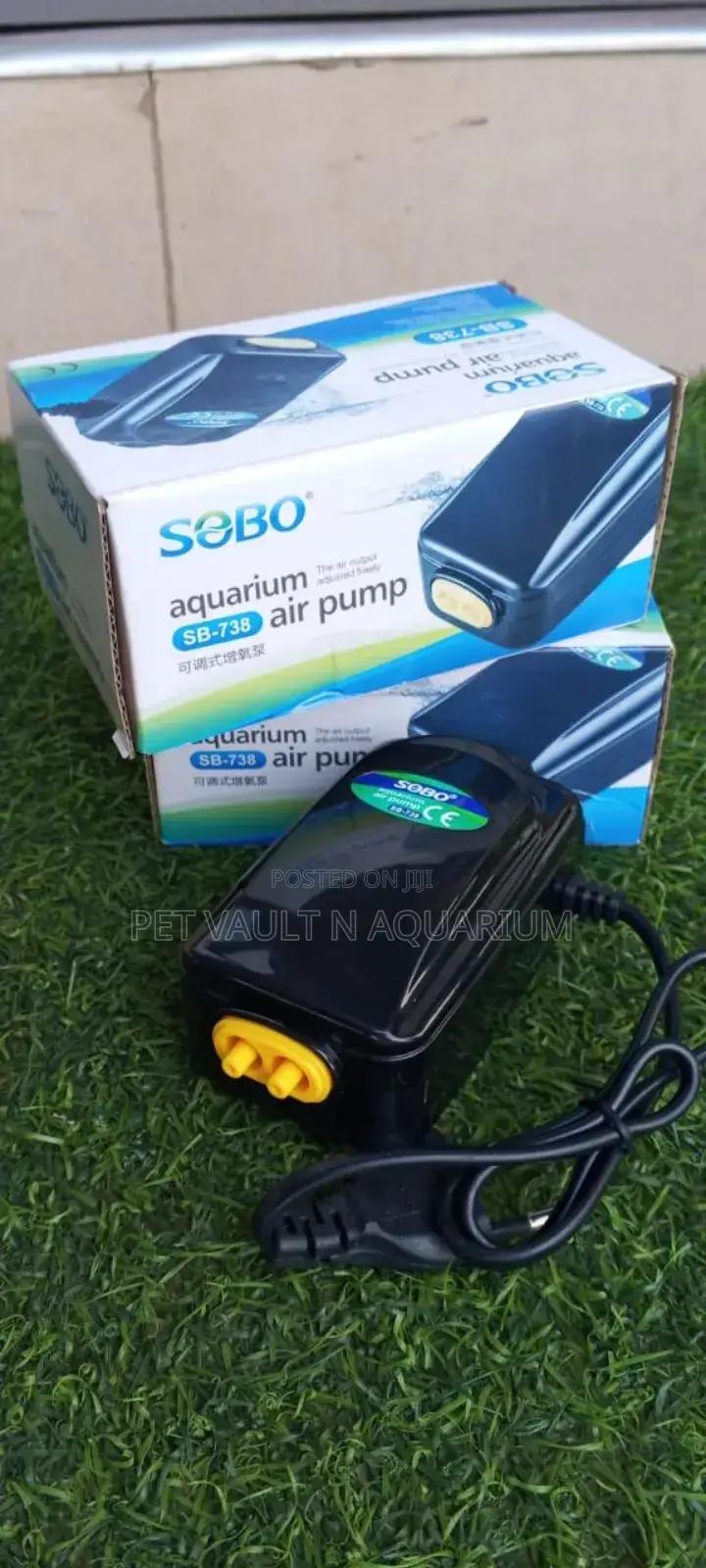 Double Outlet Sobo Pump