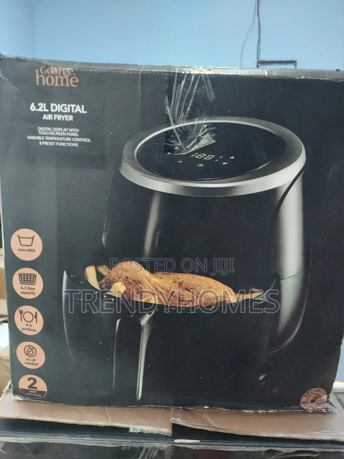 6 Lt George Homes Air Fryer