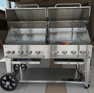 Brand New Industrial Outdoor Grill 58”