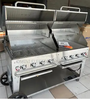Brand New Industrial Outdoor Grill 58”