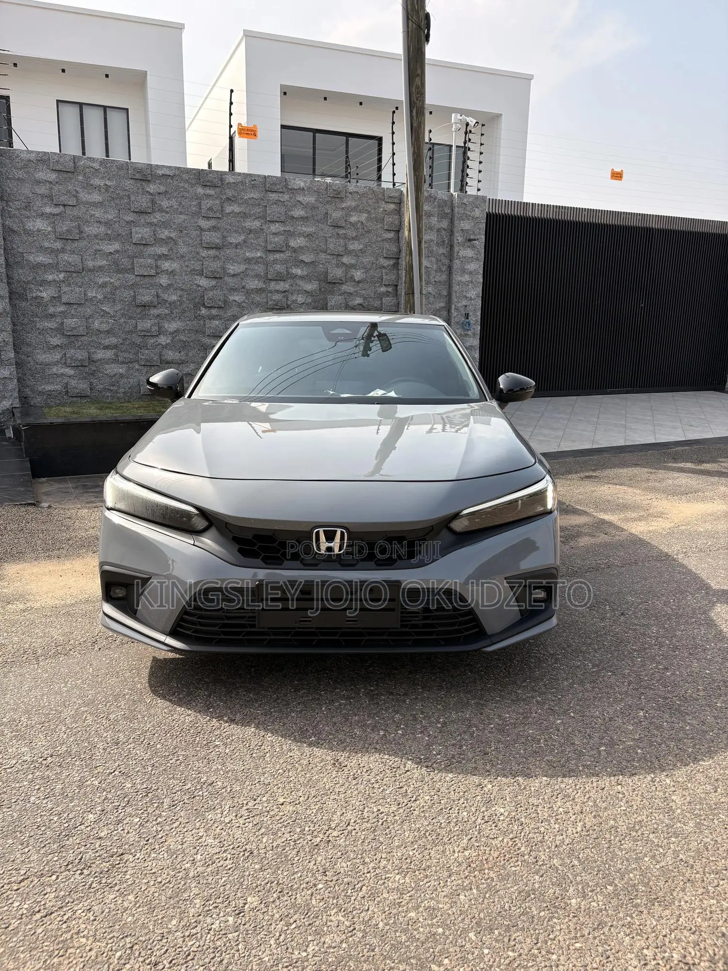 Honda Civic 2023 Gray