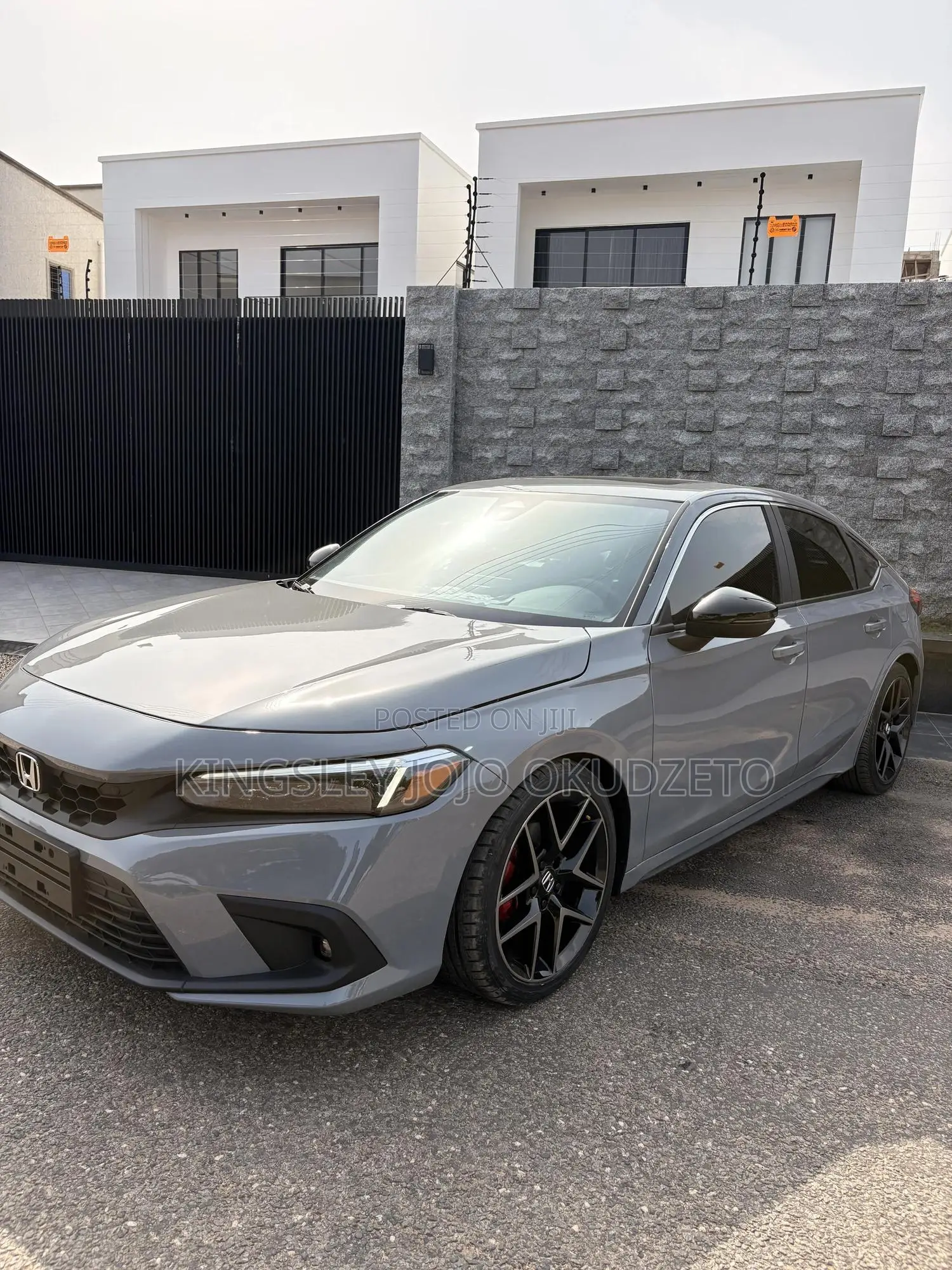 Honda Civic 2023 Gray