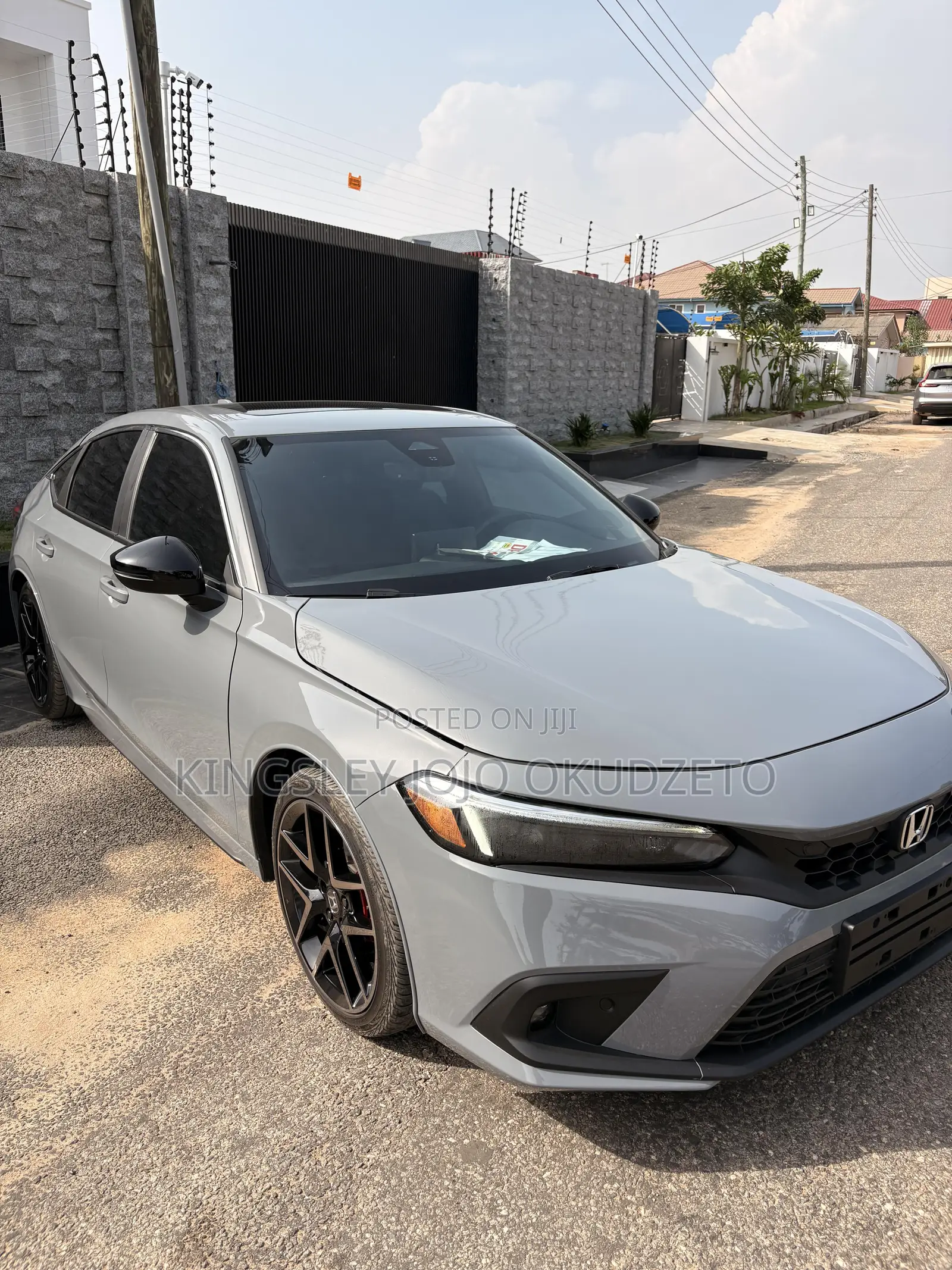Honda Civic 2023 Gray
