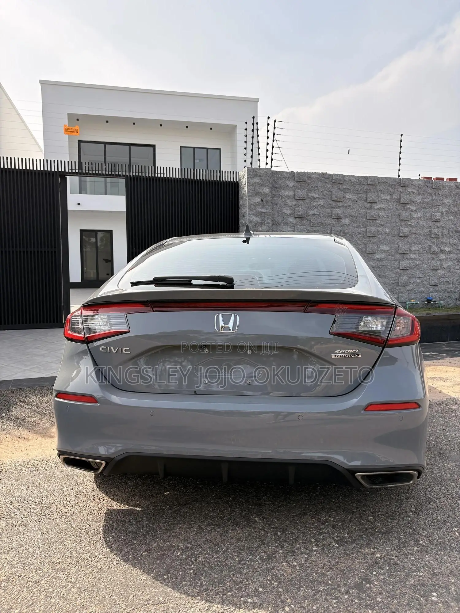 Honda Civic 2023 Gray