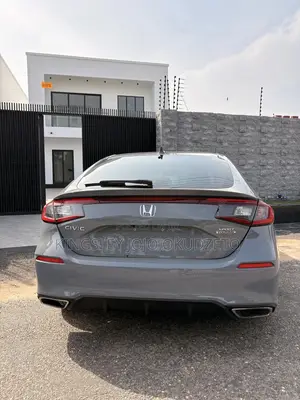 Honda Civic 2023 Gray