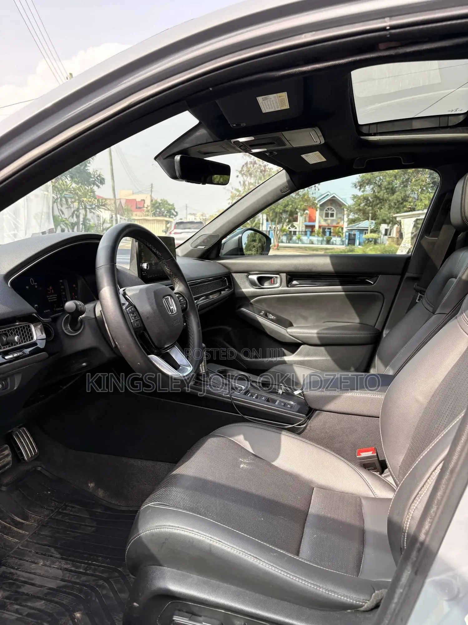 Honda Civic 2023 Gray