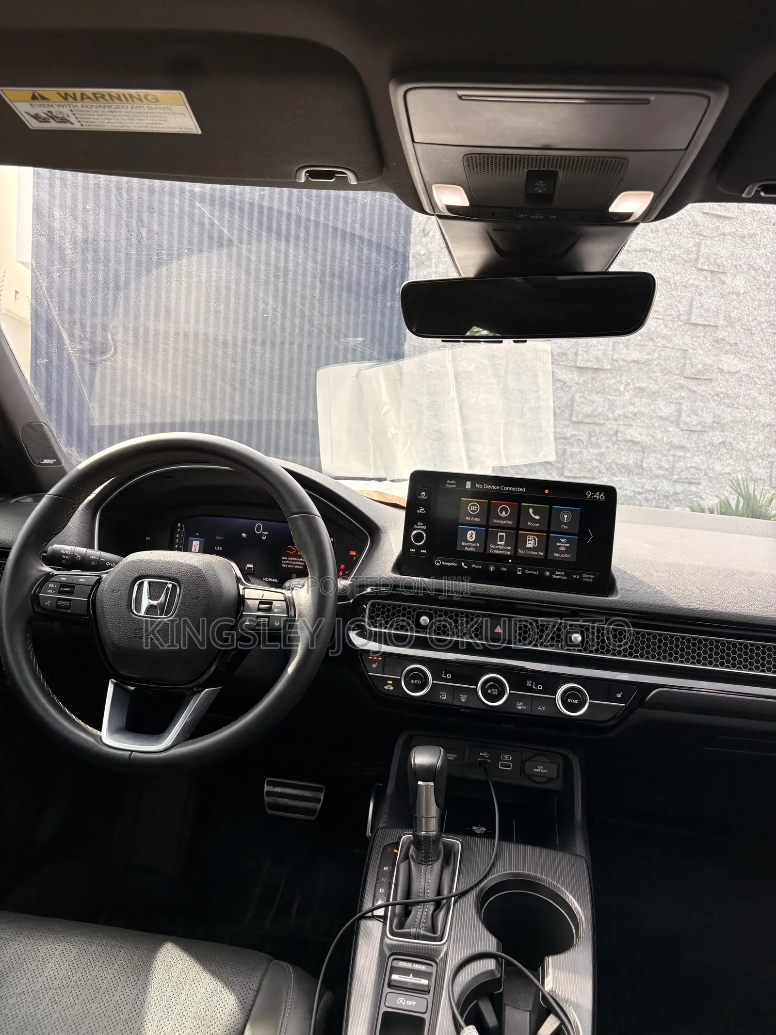 Honda Civic 2023 Gray