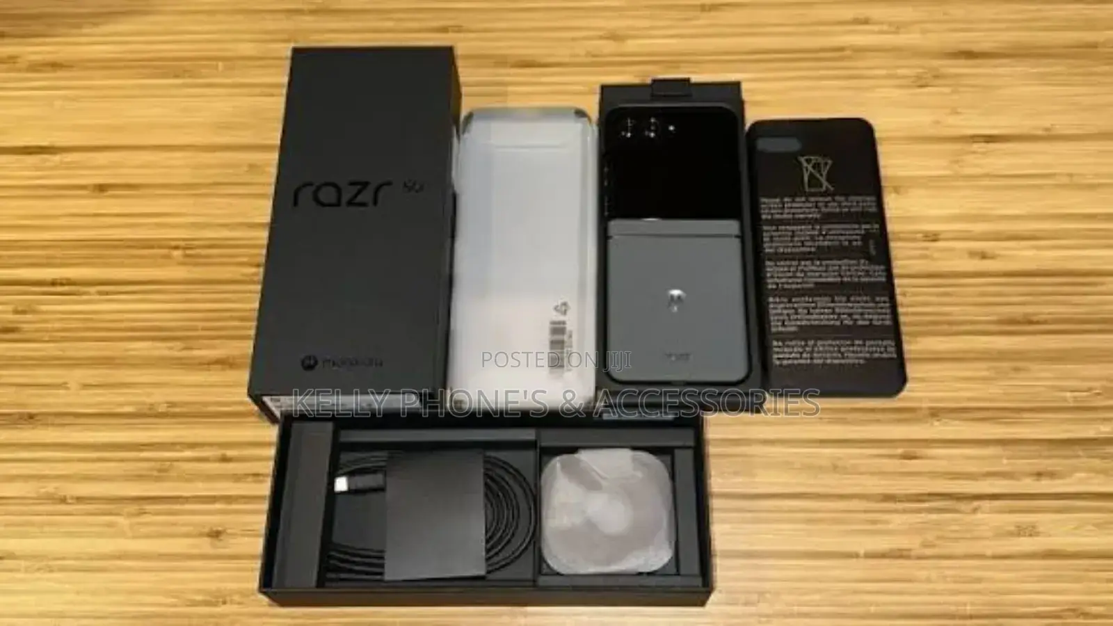 New Motorola Razr 50 Ultra 256 GB Black