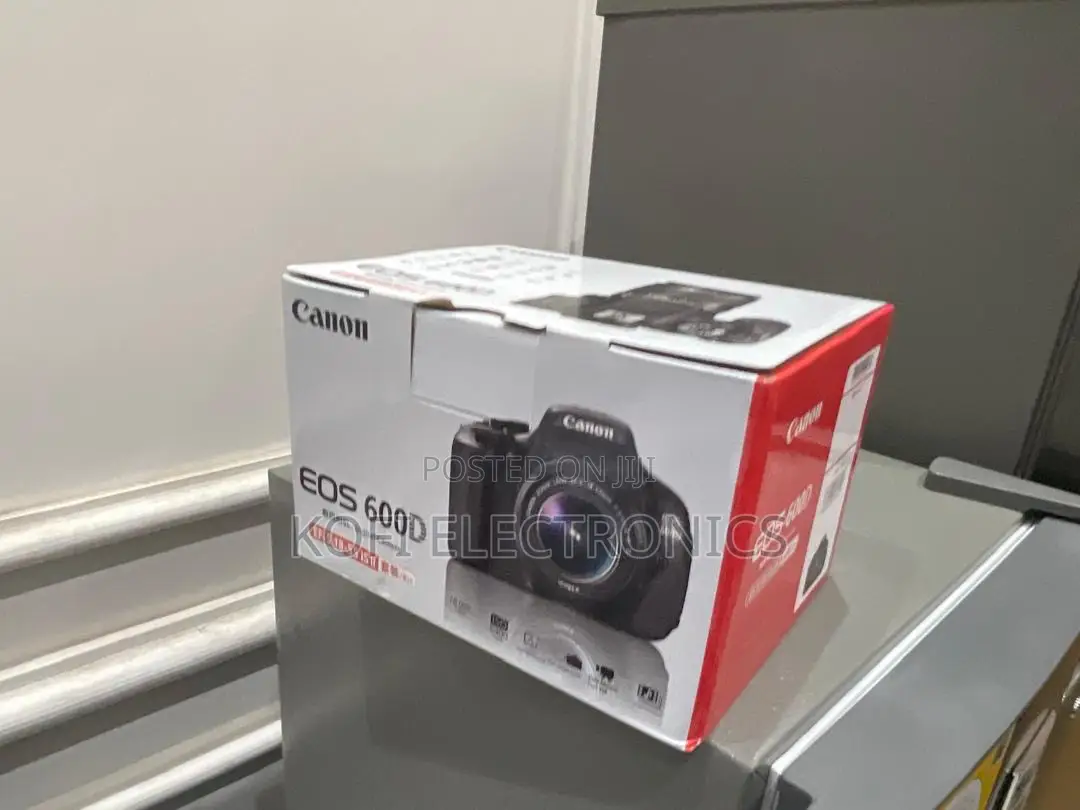 Canon Eos 600d Hd Photography Camera