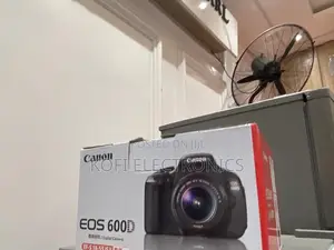 Canon Eos 600d Creative Imaging DSLR