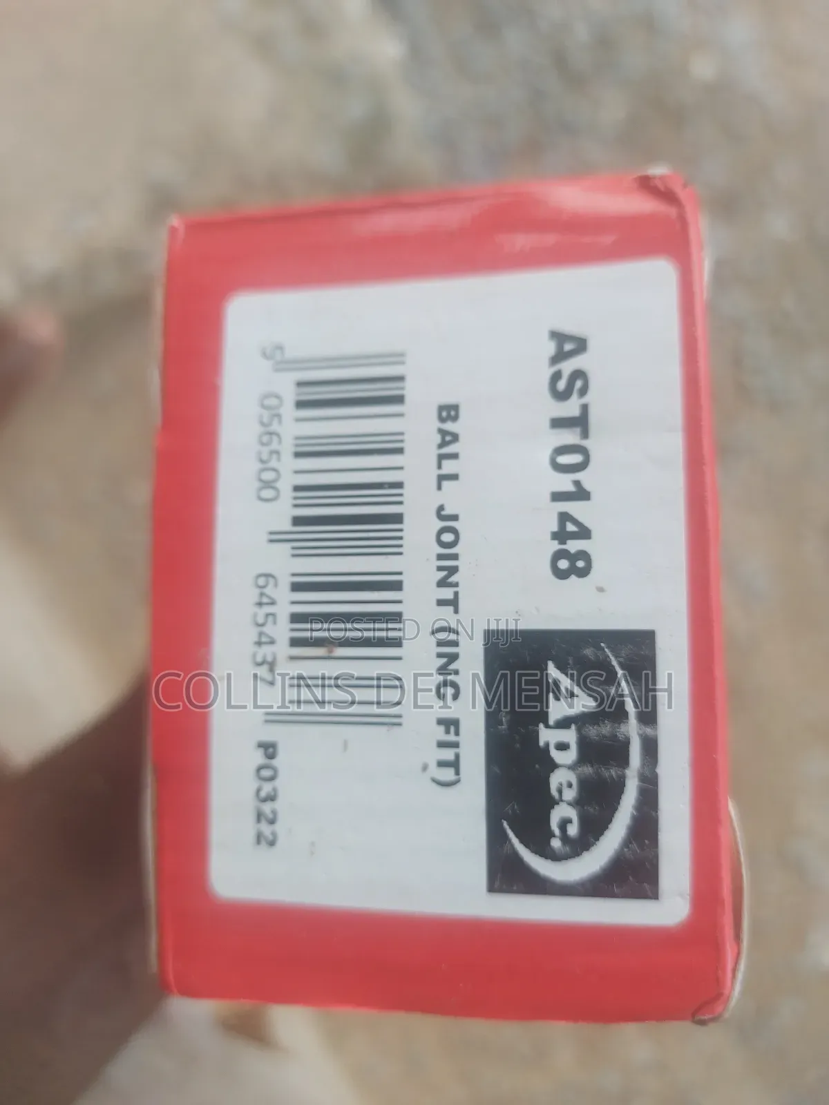 Chevrolet Aveo Pair of Ball Joint (Steering Suspension)