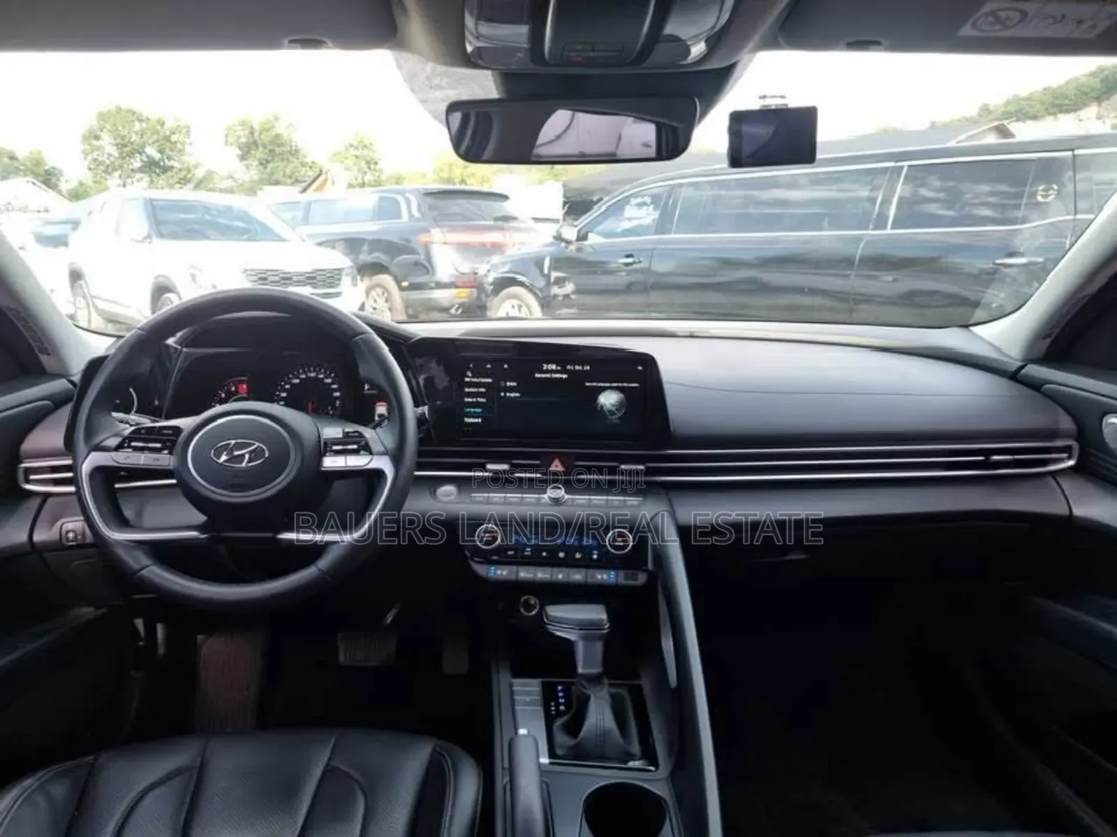 Hyundai Elantra 2021 Blue