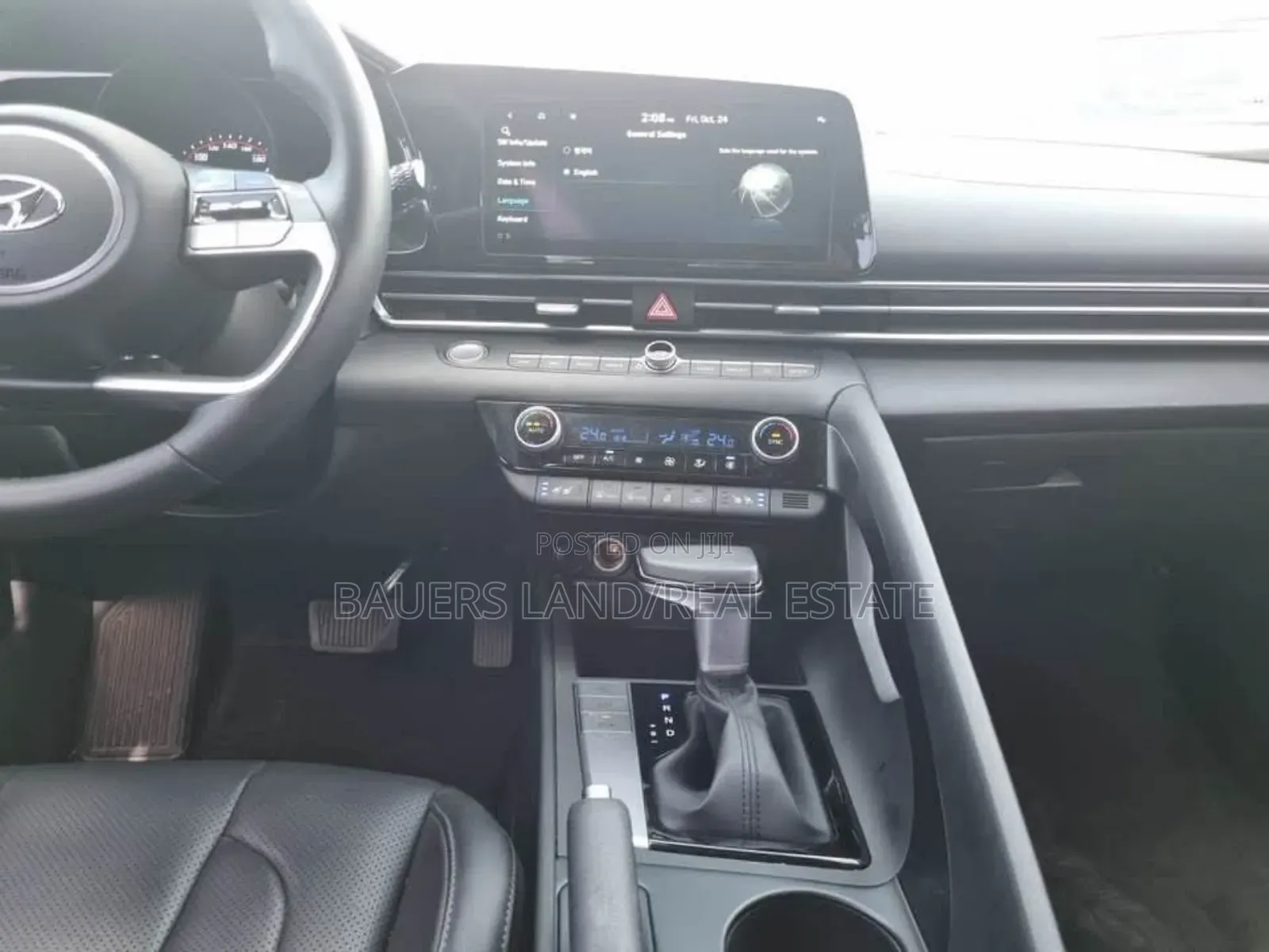 Hyundai Elantra 2021 Blue