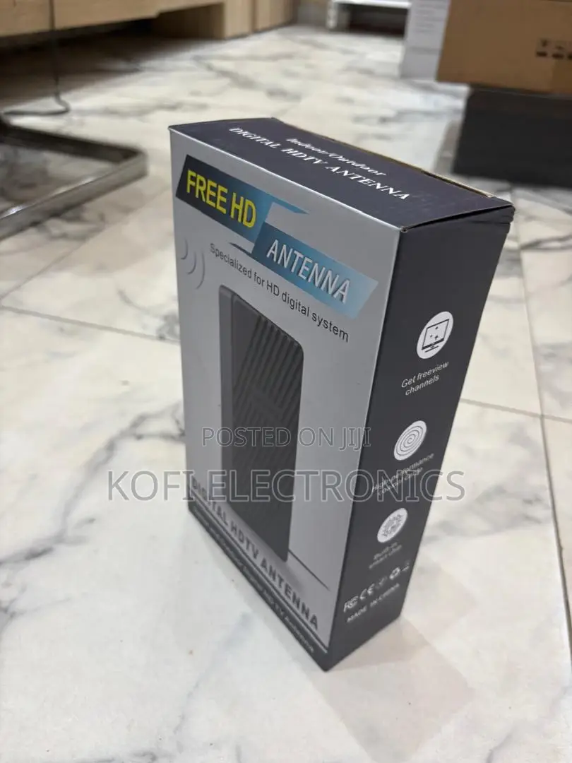 Digital HDTV Antenna for Free Channels