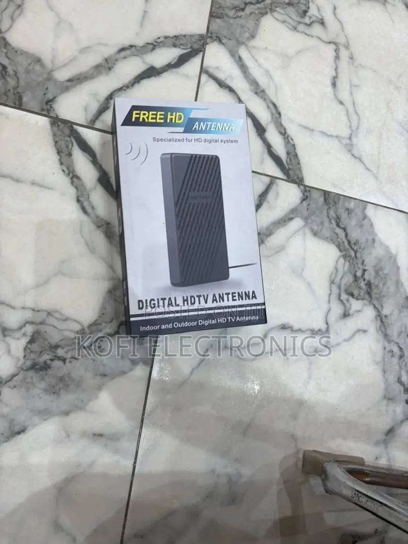 Slim Indoor Digital Tv Antenna
