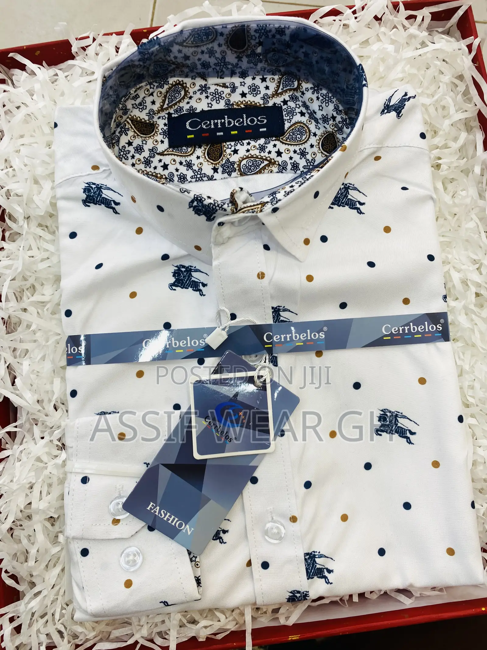 White Shirt for Kids