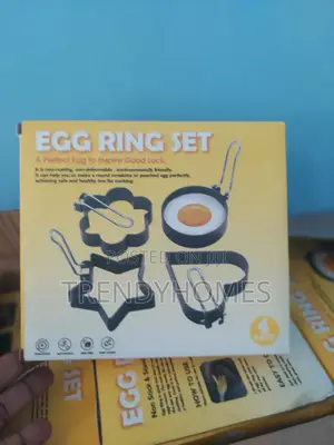 Egg Ring. 4 PCS