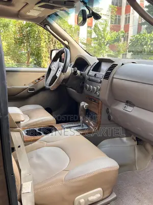 Nissan Pathfinder 2004 Brown